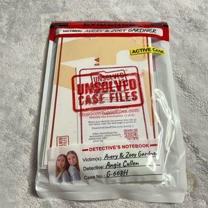 Unsolved case file game